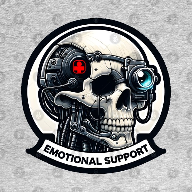 Emotional Support Servo Skull by OddHouse